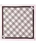 Burberry Check Silk Scarf