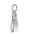 Valentino Vlogo Signature Leather Key Chain