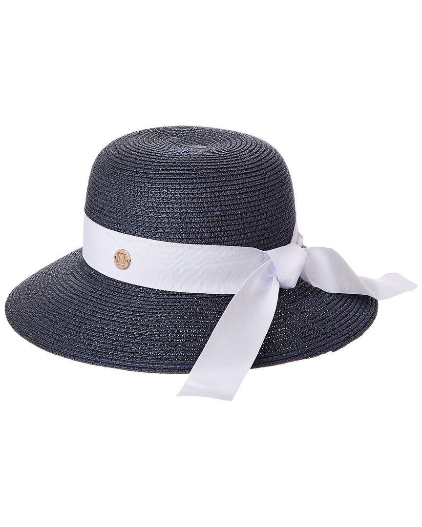 Bruno Magli Med Brim Straw Sun Hat