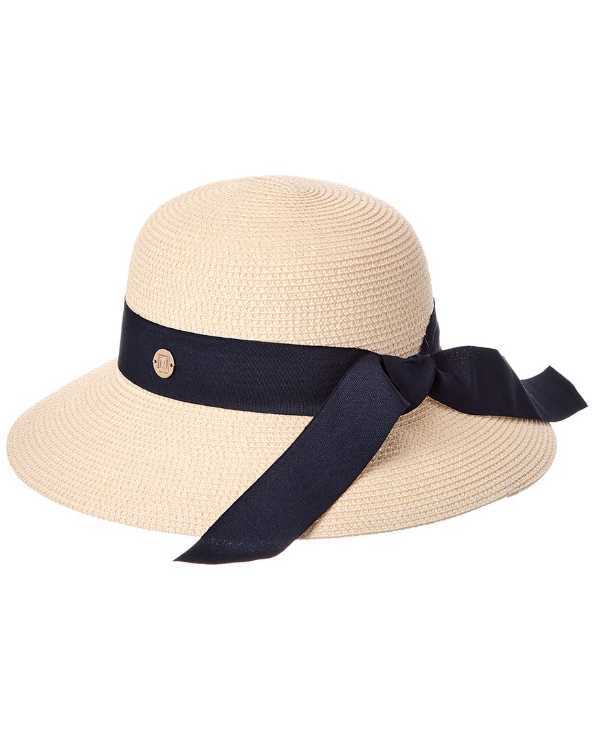 Bruno Magli Med Brim Straw Sun Hat