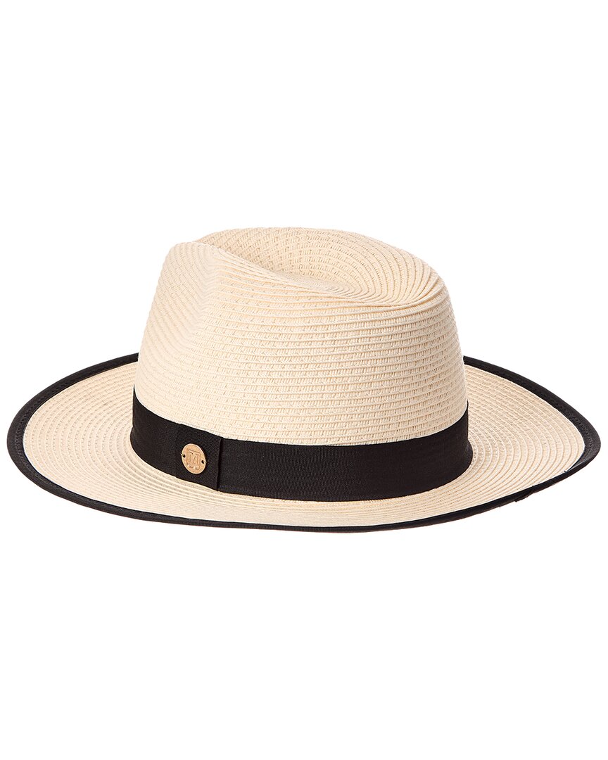 Bruno Magli Ribbon Trim Fedora