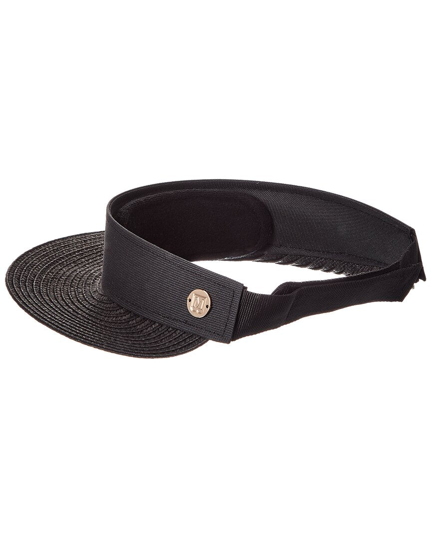 Bruno Magli Straw Visor