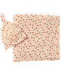 Quincy Mae Bamboo Swaddle & Knotted Hat