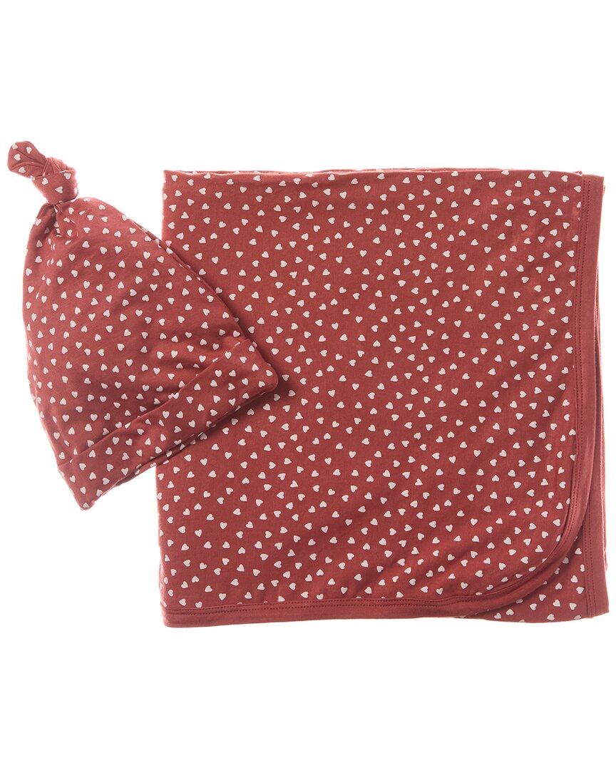 Quincy Mae Bamboo Swaddle & Knotted Hat
