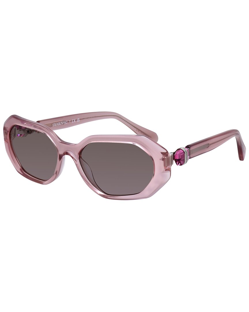 Swarovski Women's Sk6028 54Mm Sunglasses