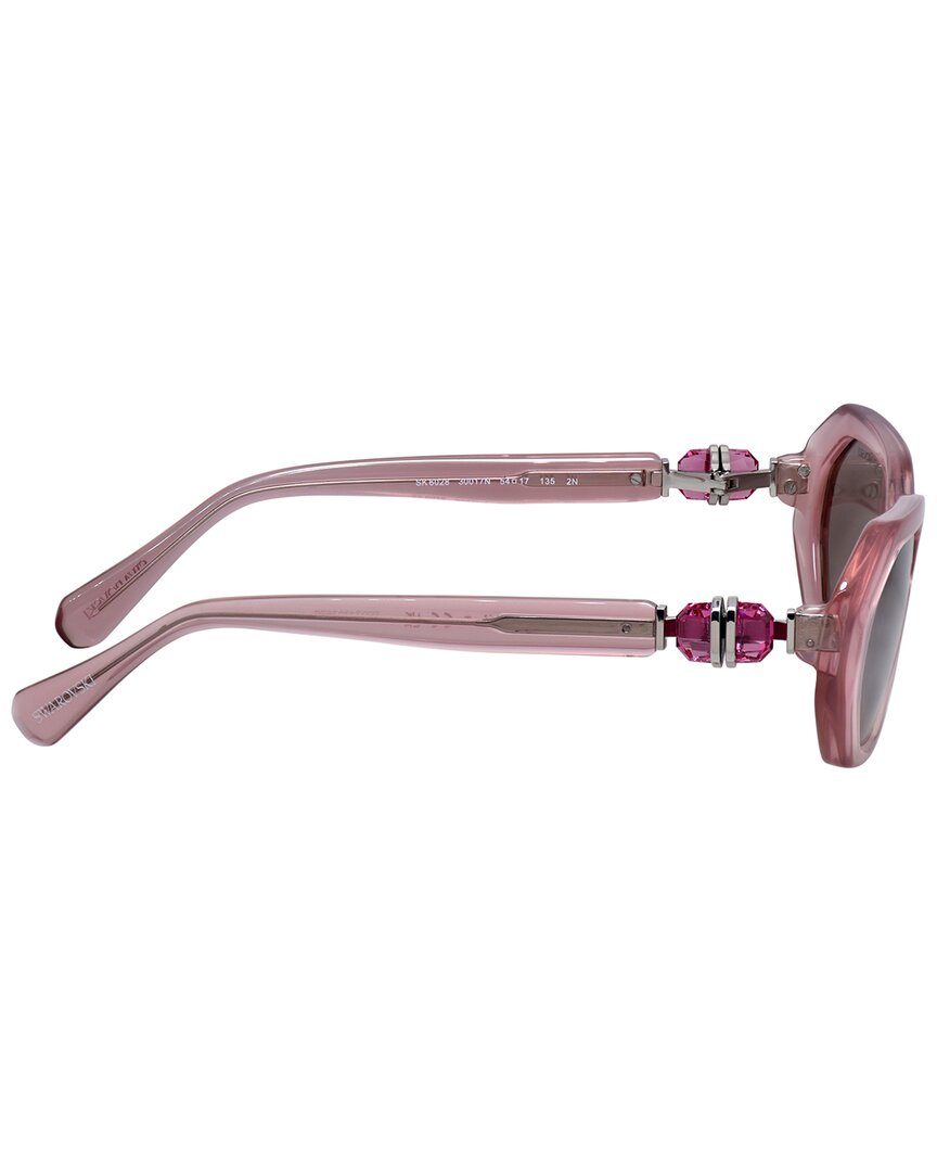 Swarovski Women's Sk6028 54Mm Sunglasses