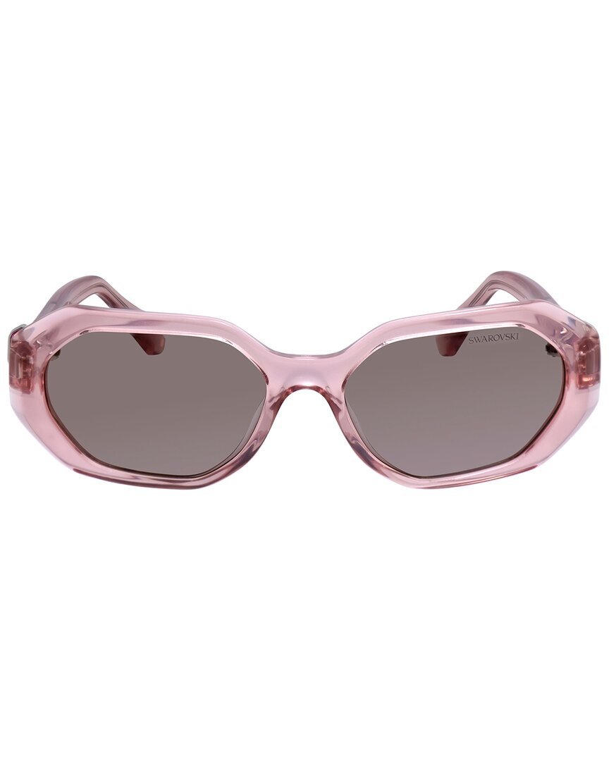 Swarovski Women's Sk6028 54Mm Sunglasses