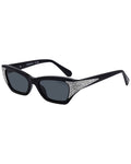 Swarovski Women's Sk6029 50Mm Sunglasses