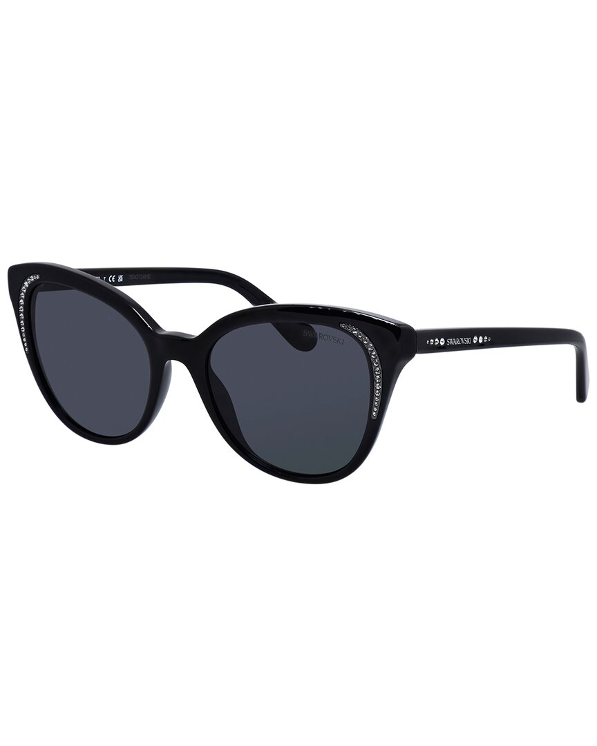 Swarovski Women's Sk6031 53Mm Sunglasses