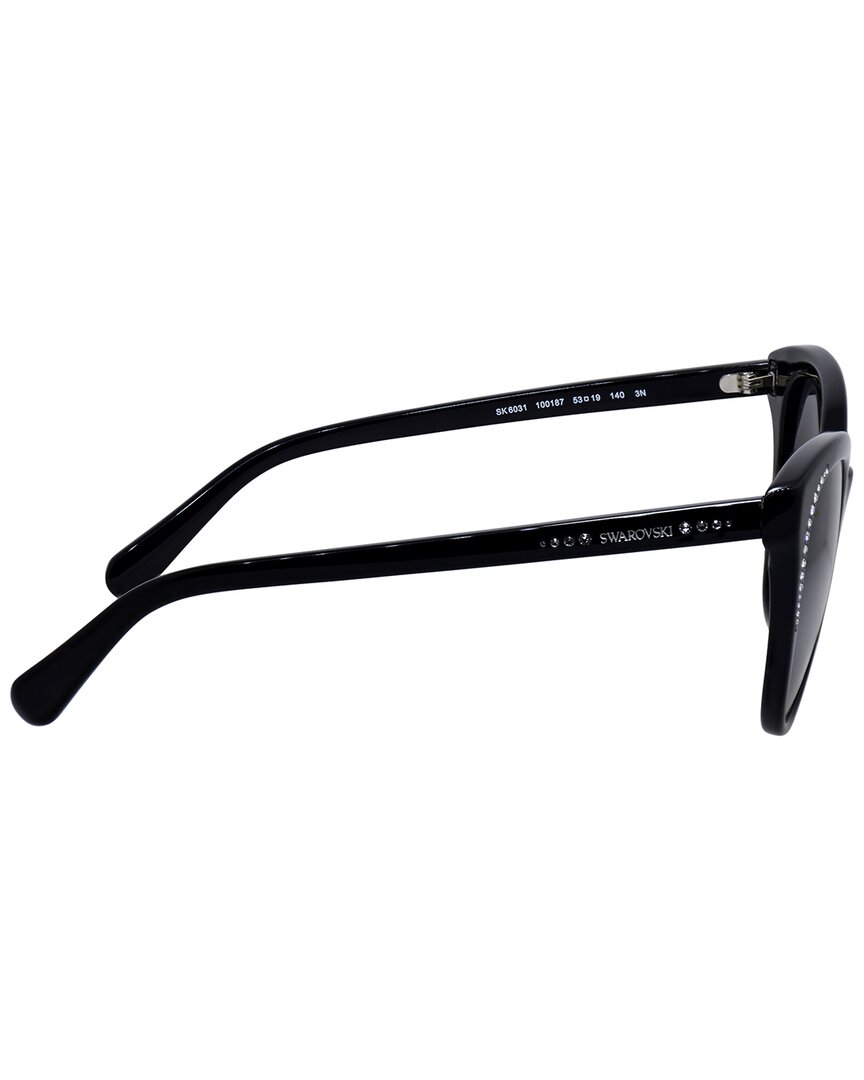 Swarovski Women's Sk6031 53Mm Sunglasses