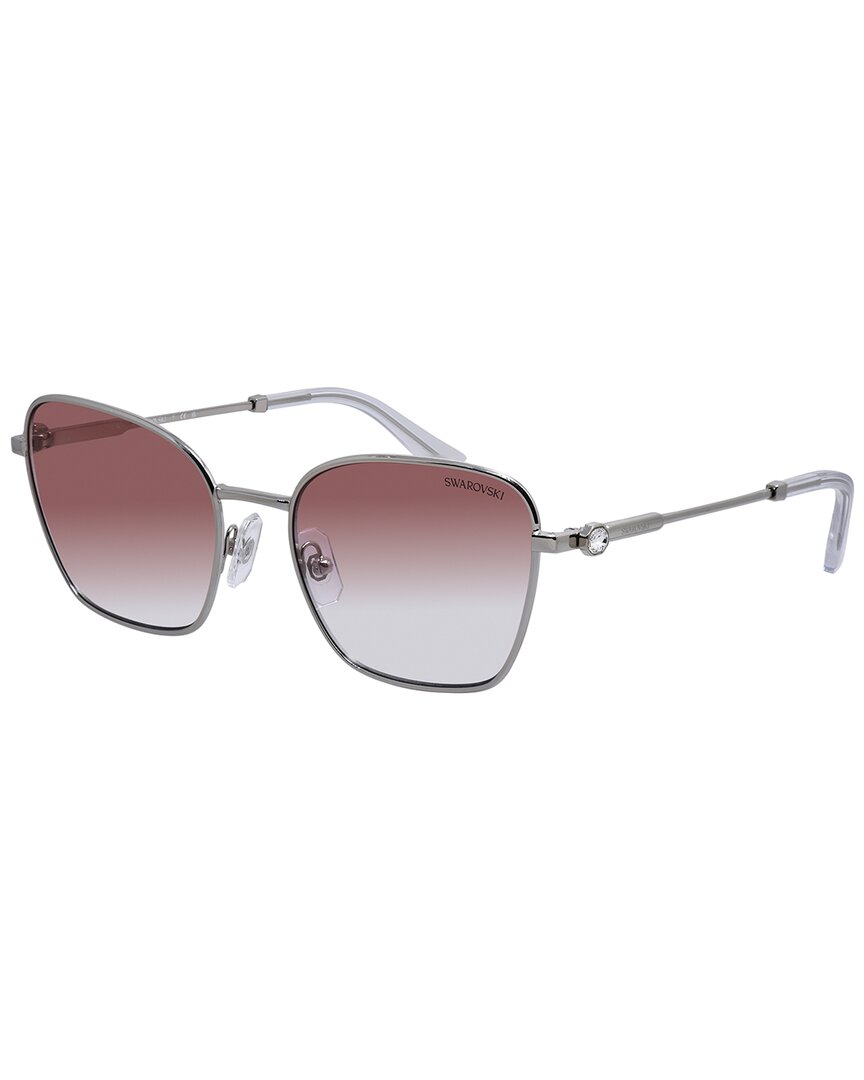 Swarovski Women's Sk7029 55Mm Sunglasses