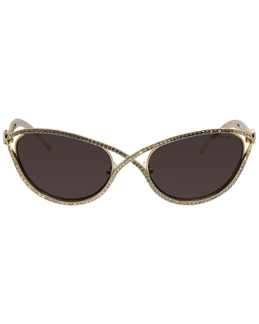 Swarovski Women's Sk7025 58Mm Sunglasses