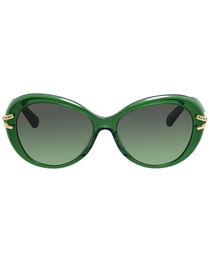 Swarovski Women's Sk6026 56Mm Sunglasses