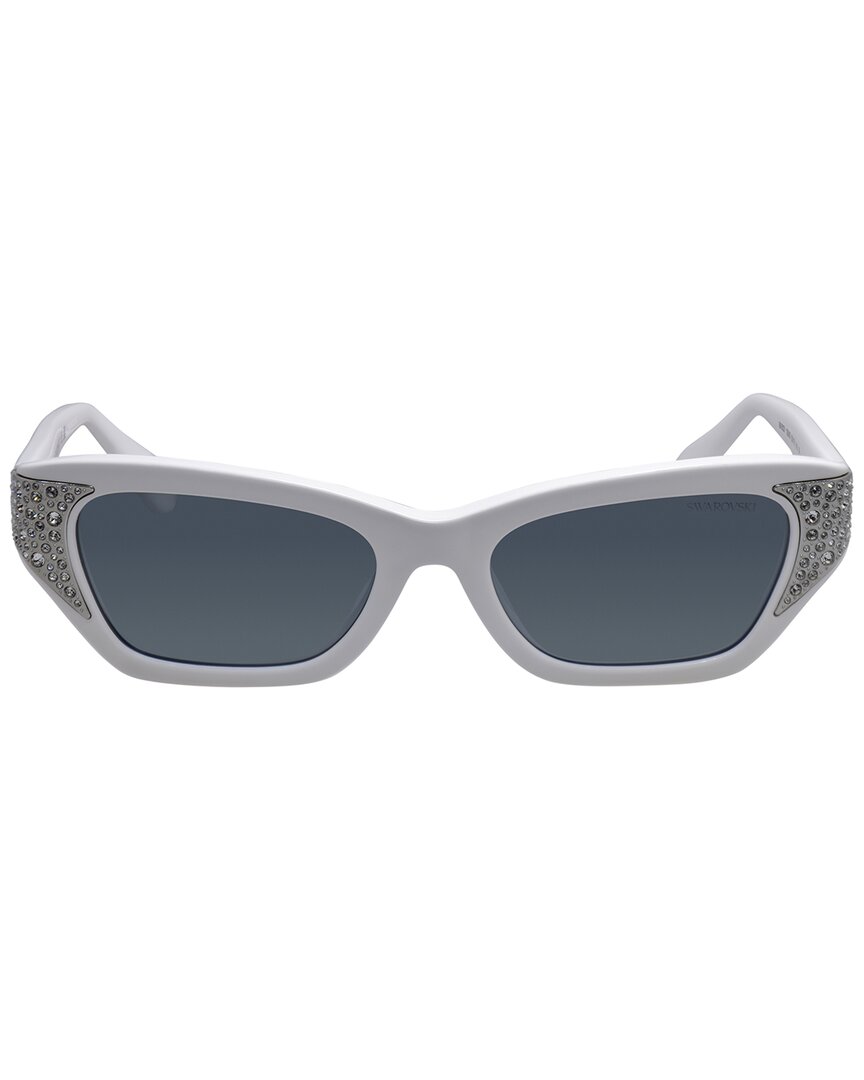 Swarovski Women's Sk6029 53Mm Sunglasses