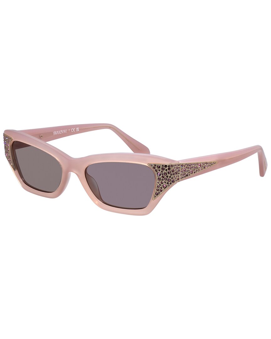Swarovski Women's Sk6029 53Mm Sunglasses