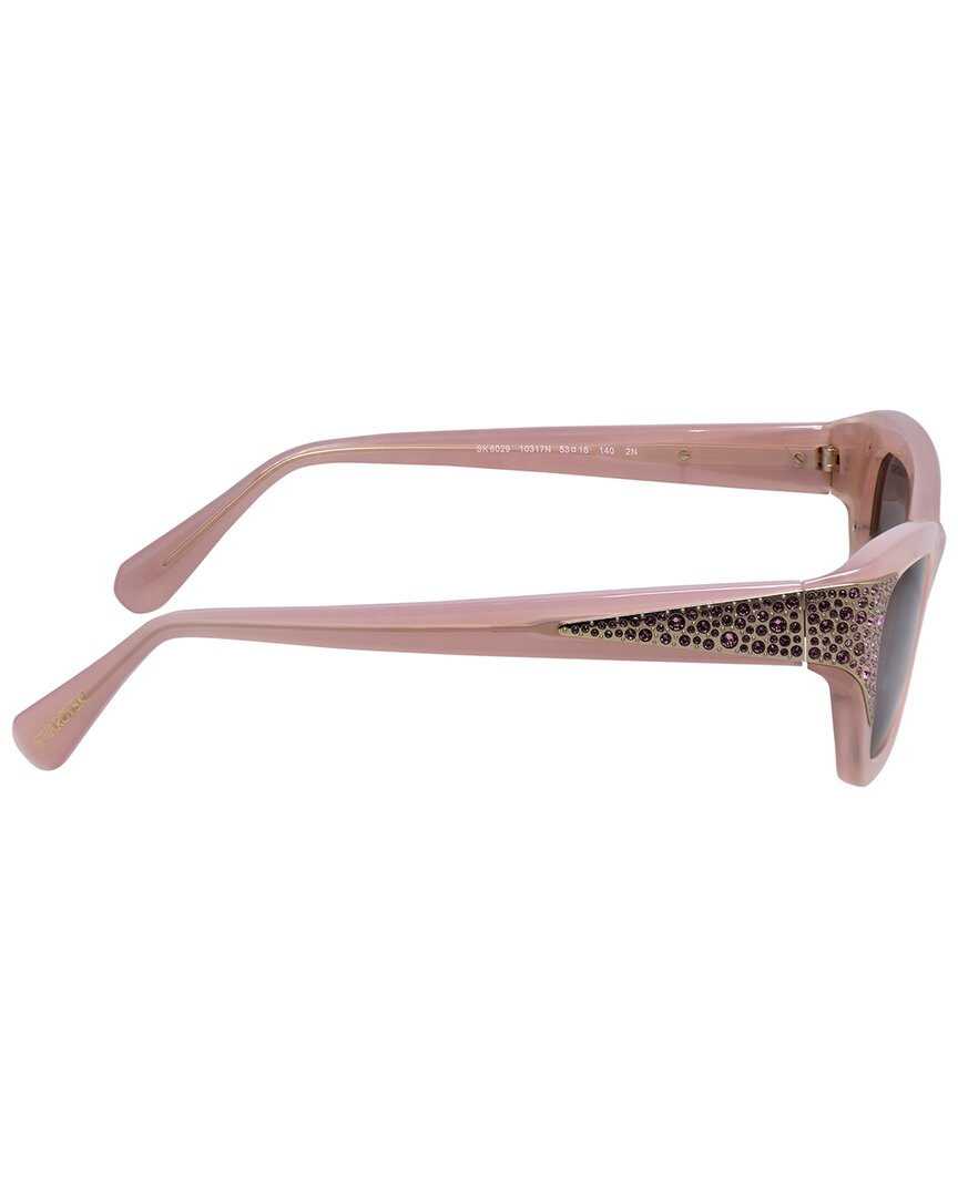 Swarovski Women's Sk6029 53Mm Sunglasses