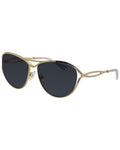 Swarovski Women's Sk7028 59Mm Sunglasses