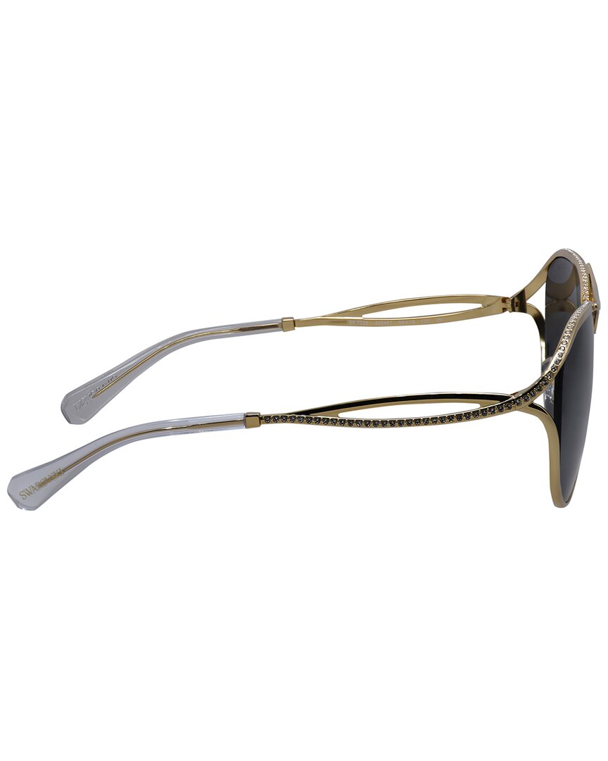 Swarovski Women's Sk7028 59Mm Sunglasses