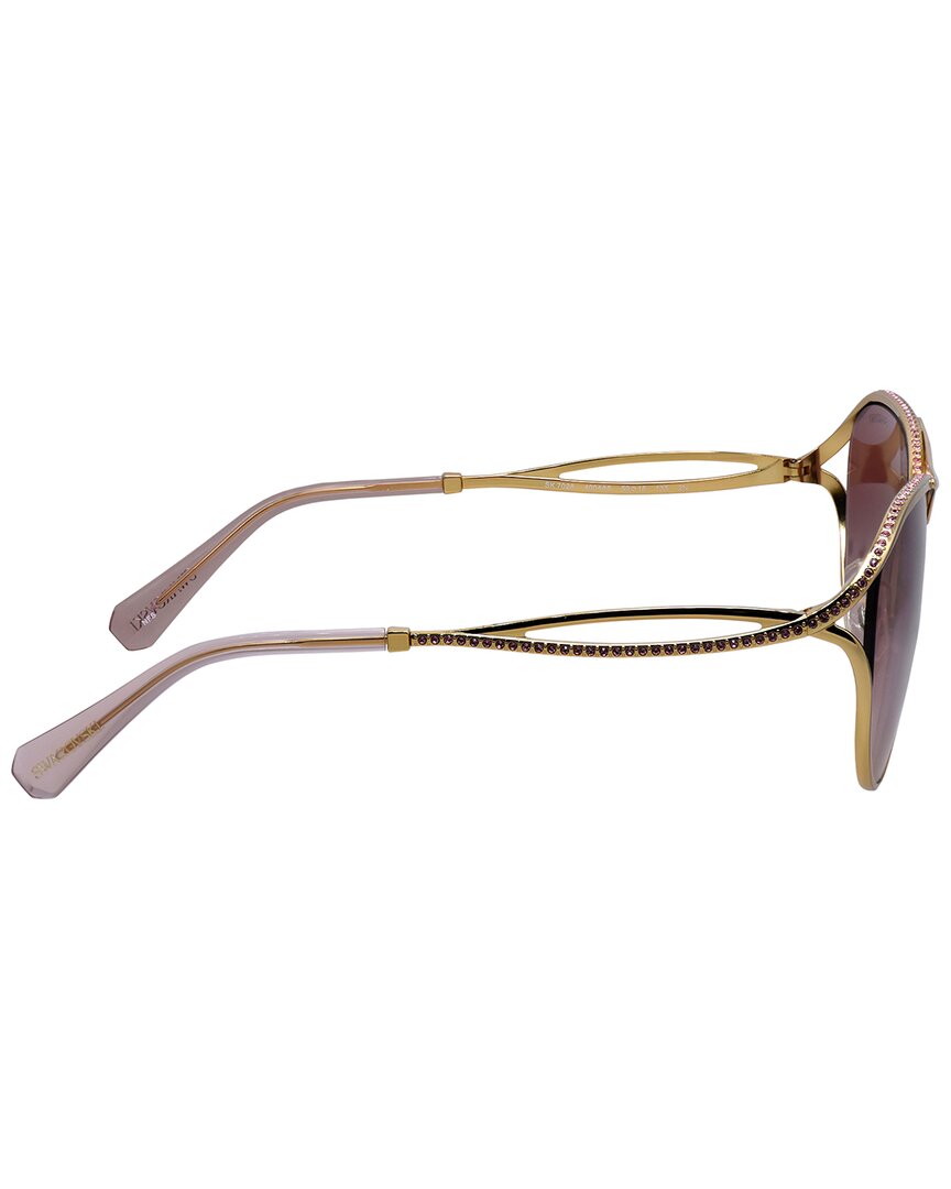 Swarovski Women's Sk7028 59Mm Sunglasses