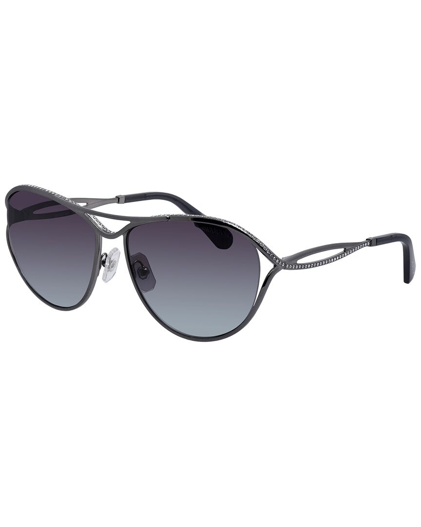 Swarovski Women's Sk7028 59Mm Sunglasses