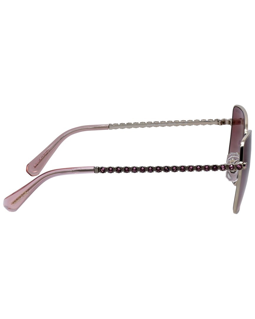 Swarovski Women's Sk7015 56Mm Sunglasses
