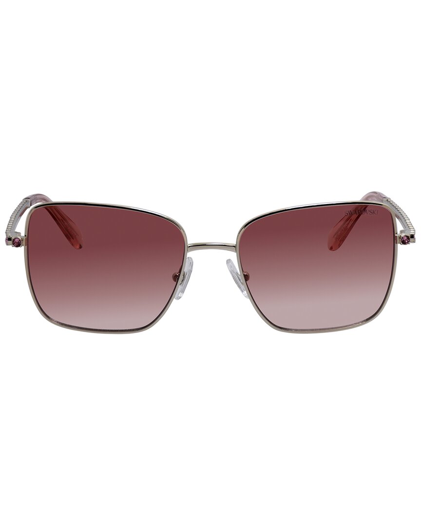 Swarovski Women's Sk7015 56Mm Sunglasses