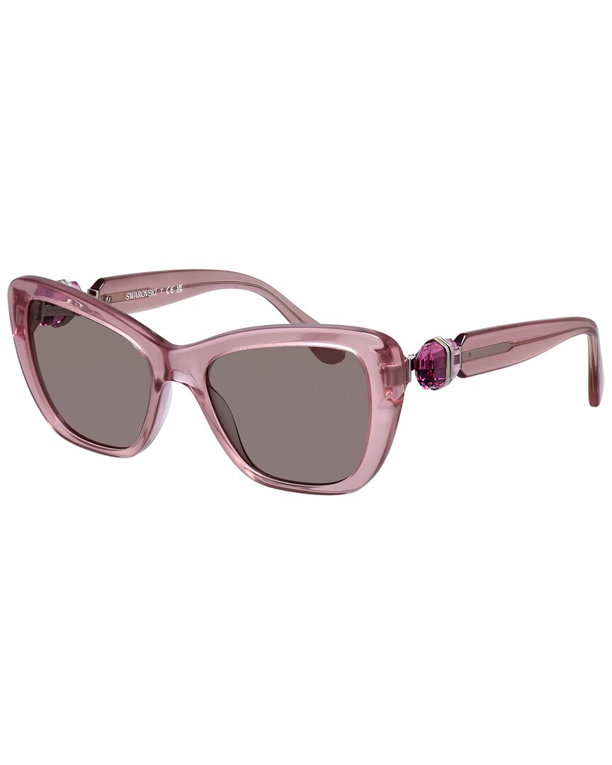Swarovski Women's Sk6018 52Mm Sunglasses
