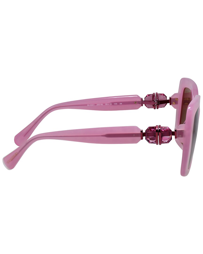 Swarovski Women's Sk6001 55Mm Sunglasses