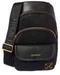 Off-White™ Mesh & Leather Backpack
