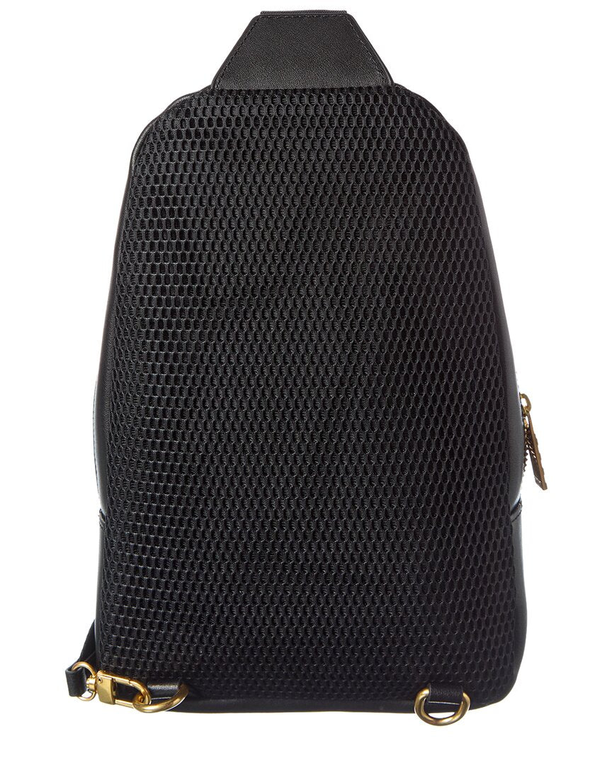 Off-White™ Mesh & Leather Backpack
