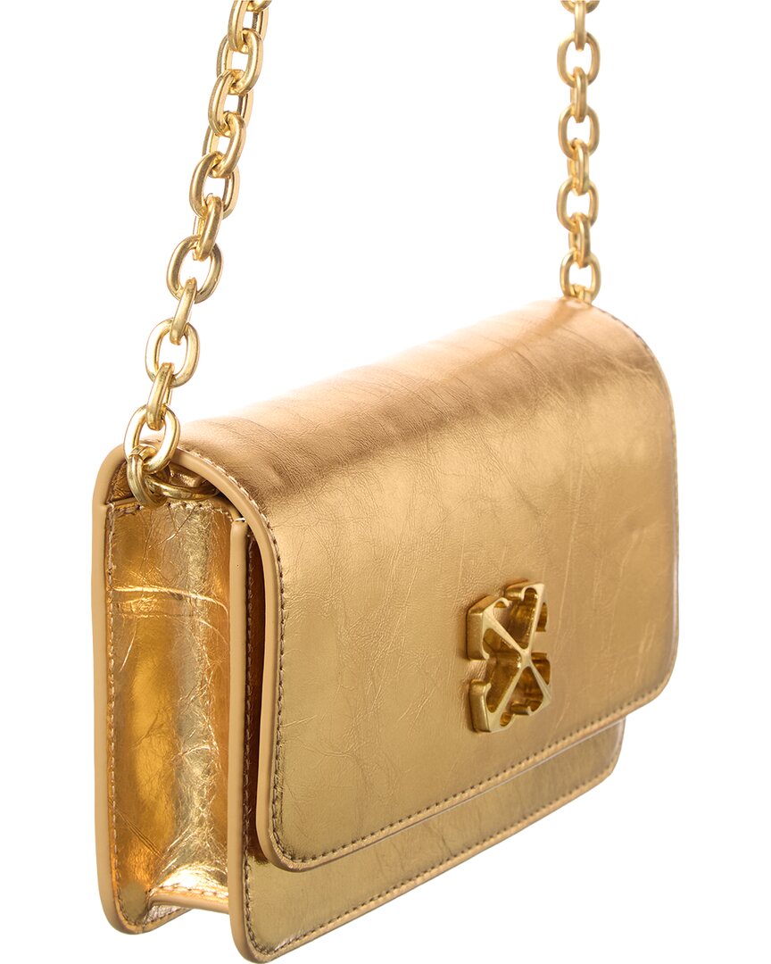 Off-White™ Leather Wallet On A Chain