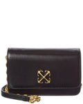 Off-White™ Leather Wallet On A Chain