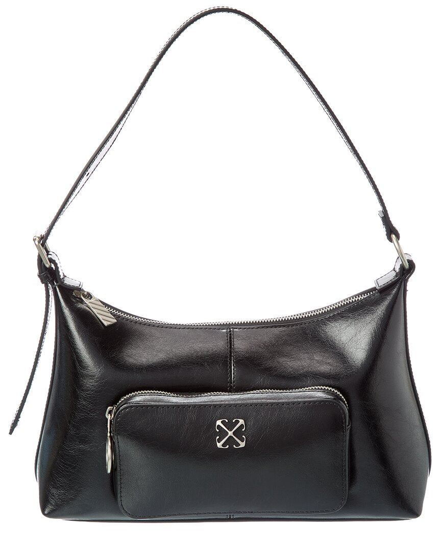 Off-White Dumbo Leather Hobo Bag