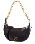Off-White™ Hemisphere Leather Hobo Bag