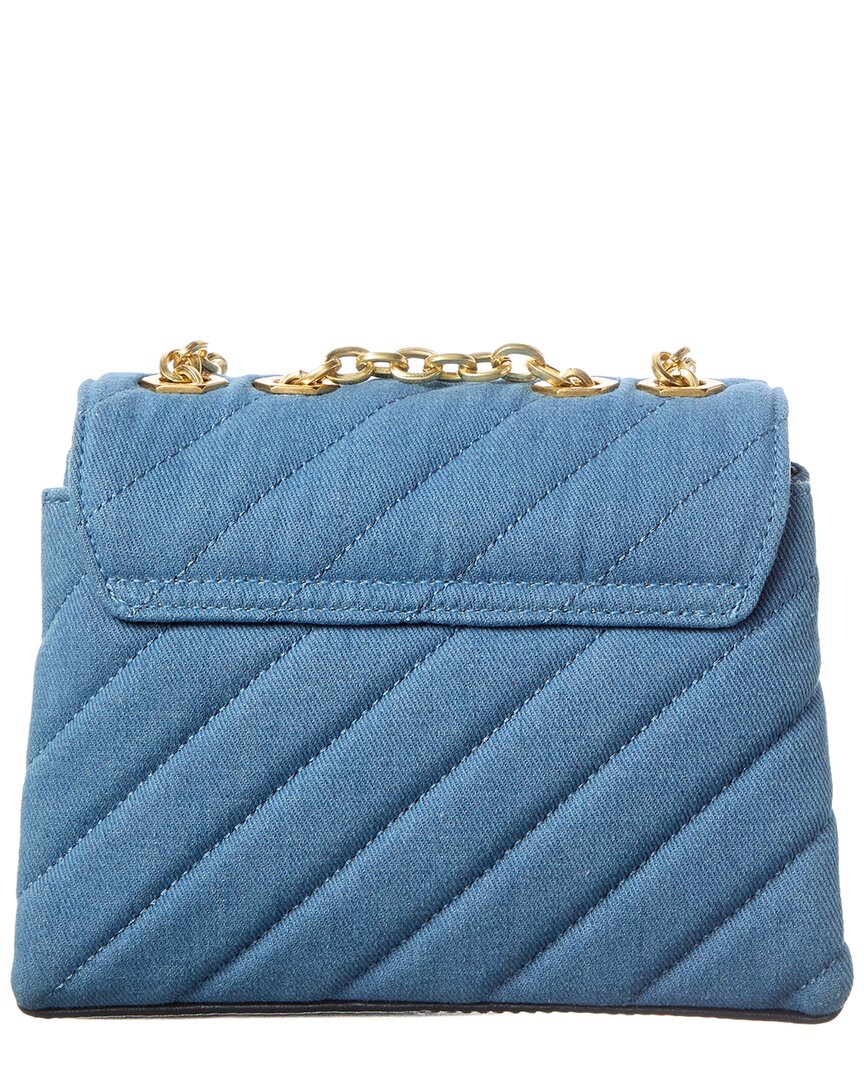 Off-White™ Jackhammer Denim & Leather Wallet On Chain