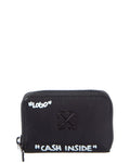 Off-White™ Small Leather Coin Purse