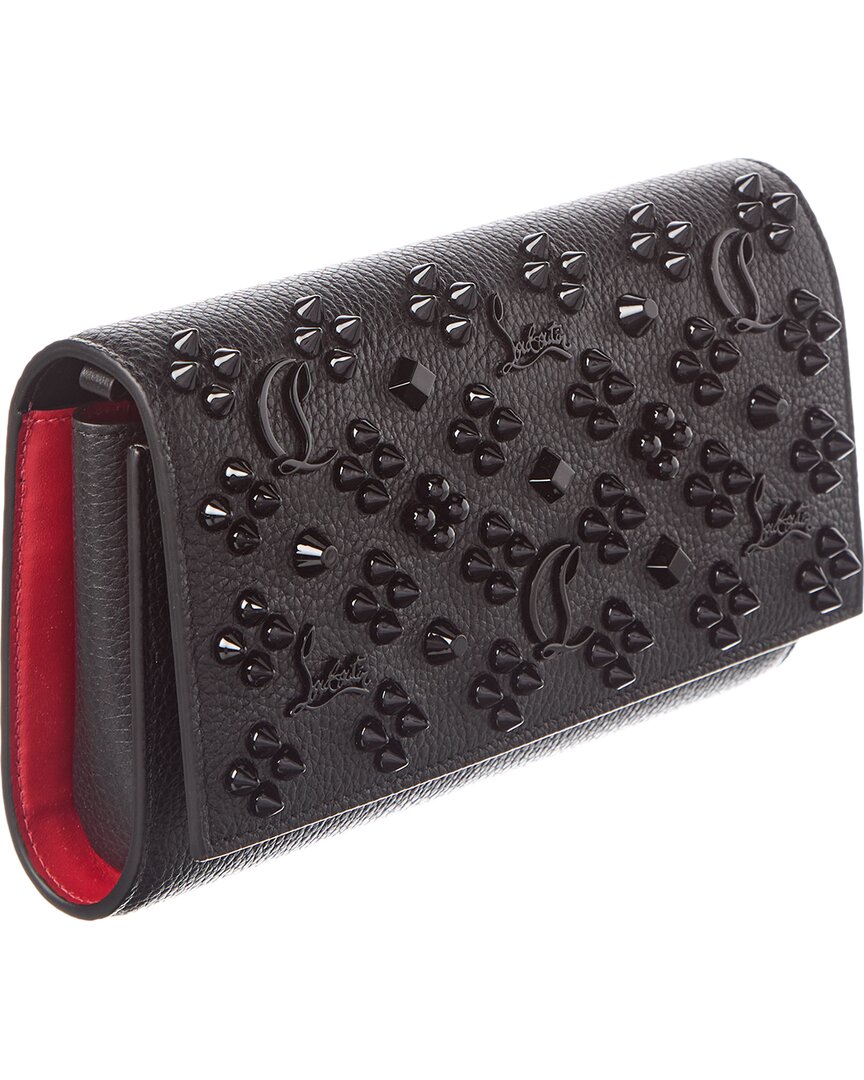 Christian Louboutin Paloma Leather Wallet On Chain