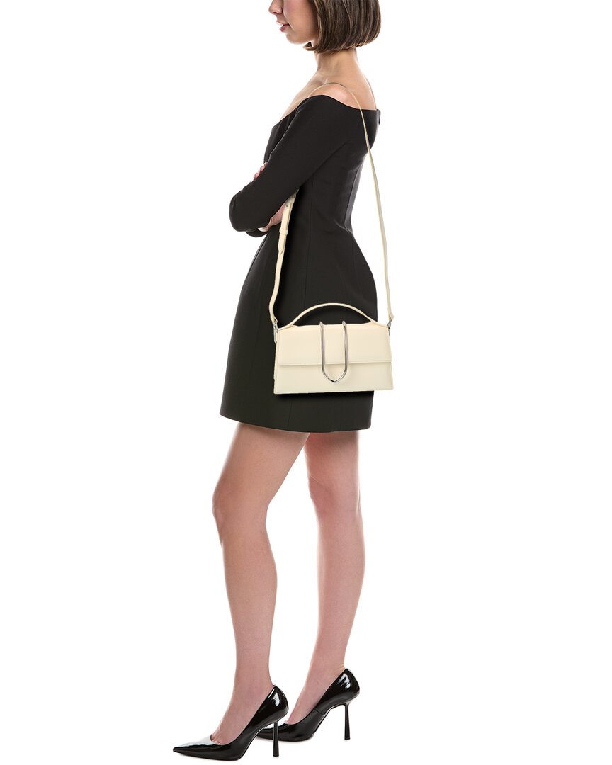 Jacquemus Bambino Large Leather Shoulder Bag