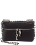 Dolce & Gabbana Sicily Medium Satin & Pavé Tubes Shoulder Bag