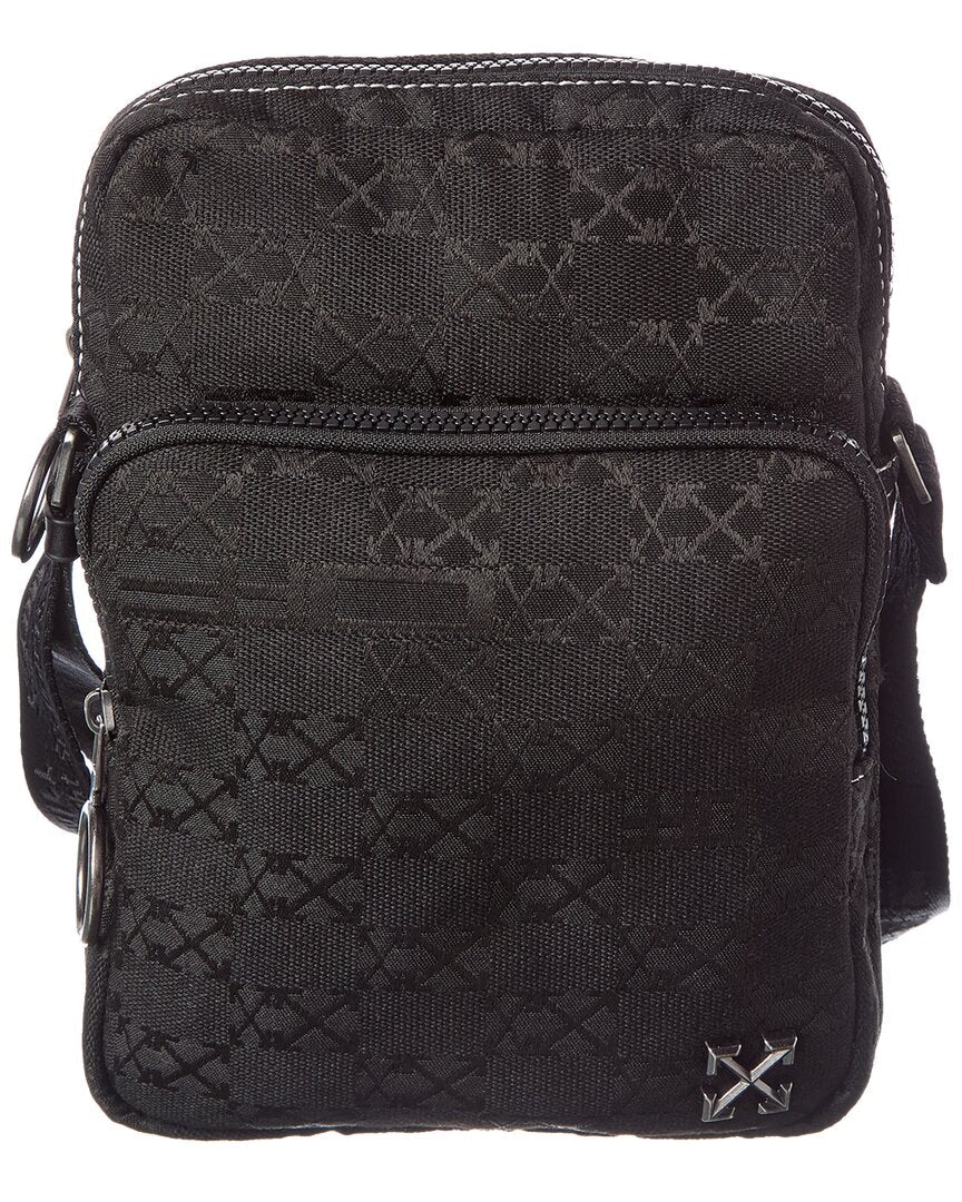 Off-White™ North/South Flight Multi Pocket Crossbody