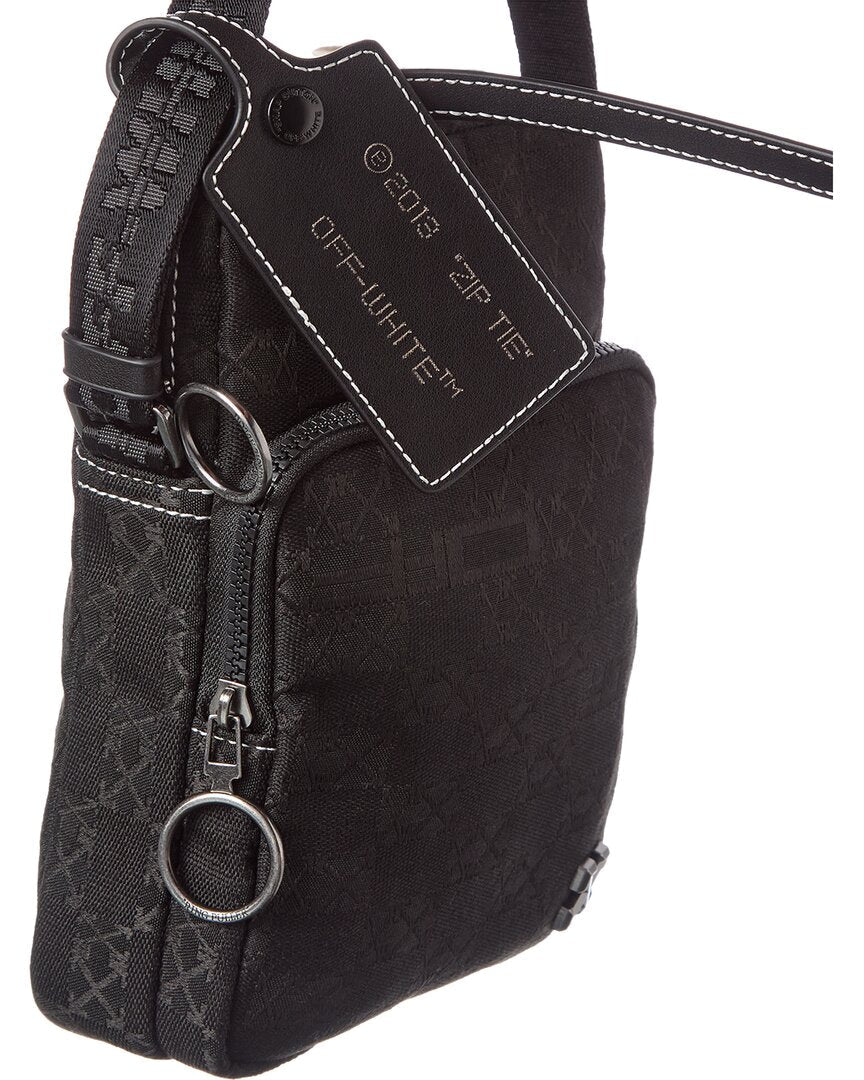 Off-White™ North/South Flight Multi Pocket Crossbody