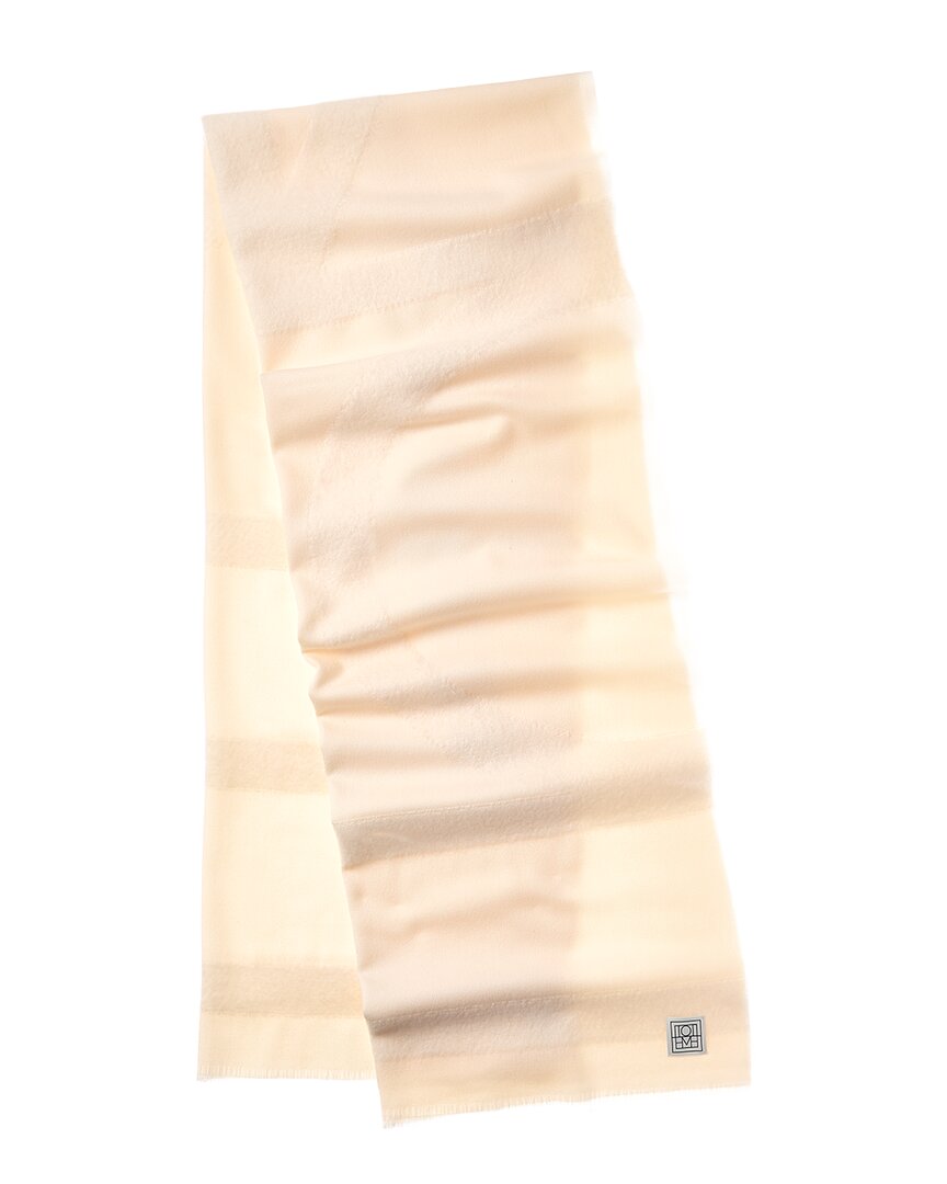 Toteme Wool & Alpaca-Blend Scarf