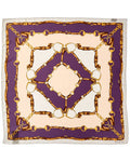 Gucci Logo Silk Scarf
