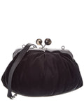 Weekend Max Mara Weekend Max Mara Vespa Velvet Clutch