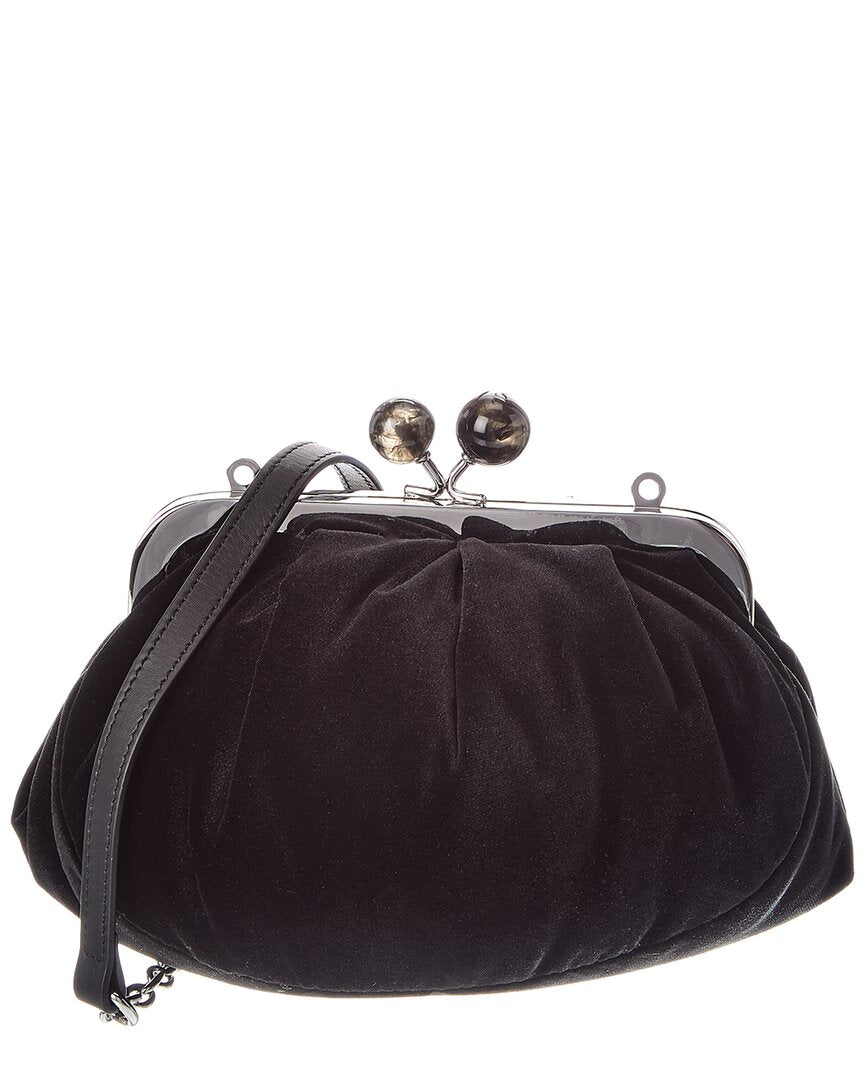 Weekend Max Mara Weekend Max Mara Vespa Velvet Clutch