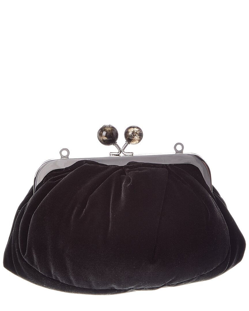 Weekend Max Mara Weekend Max Mara Vespa Velvet Clutch