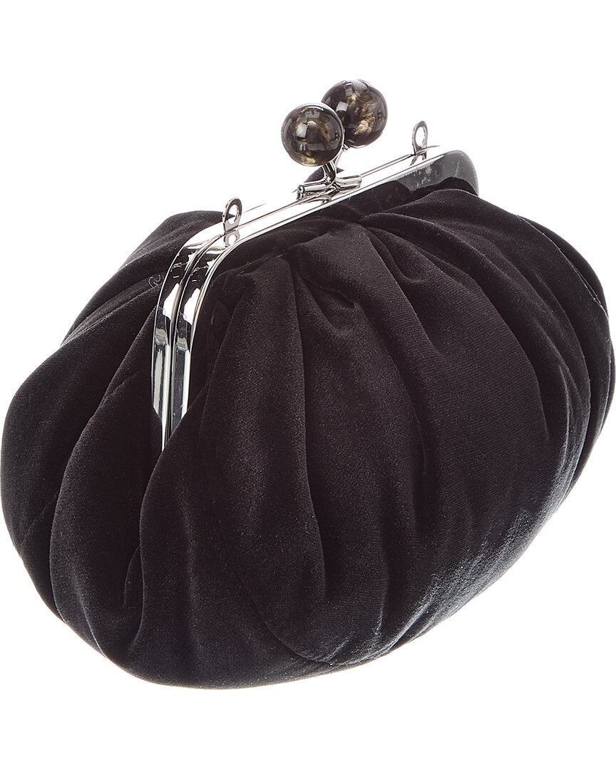 Weekend Max Mara Weekend Max Mara Vespa Velvet Clutch