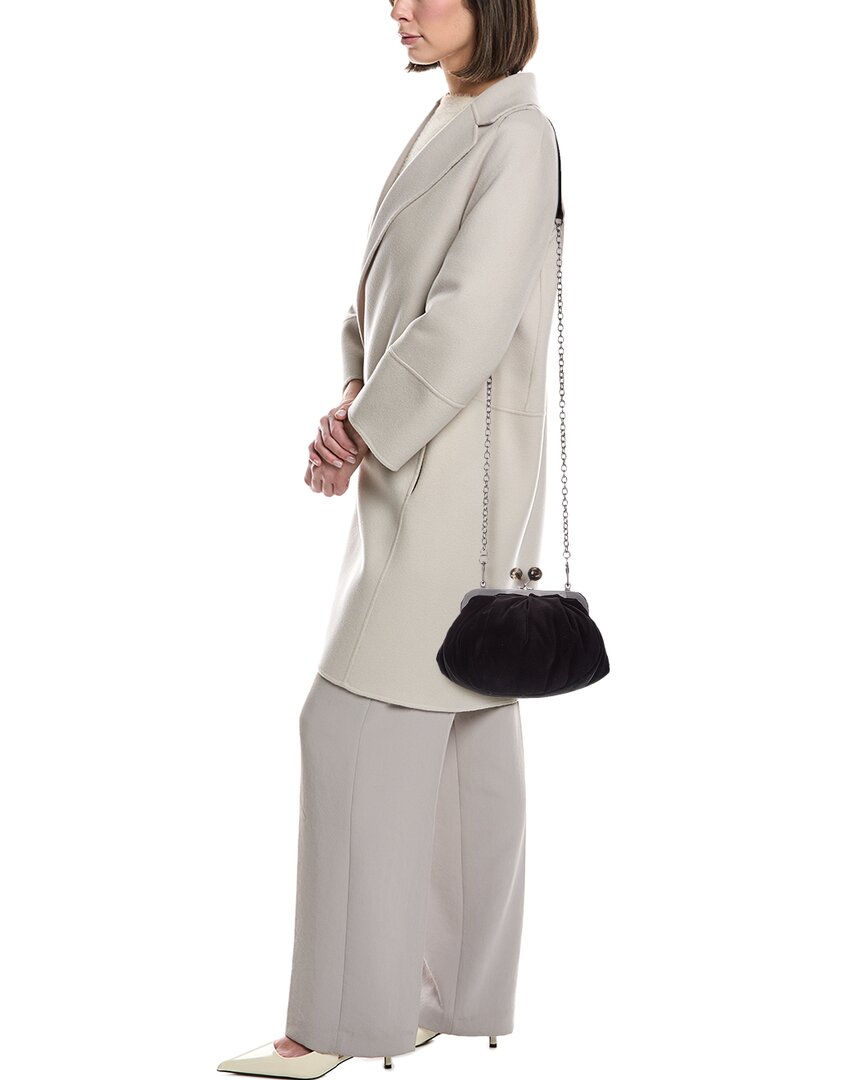 Weekend Max Mara Weekend Max Mara Vespa Velvet Clutch