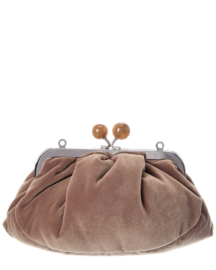 Weekend Max Mara Weekend Max Mara Vespa Velvet Clutch