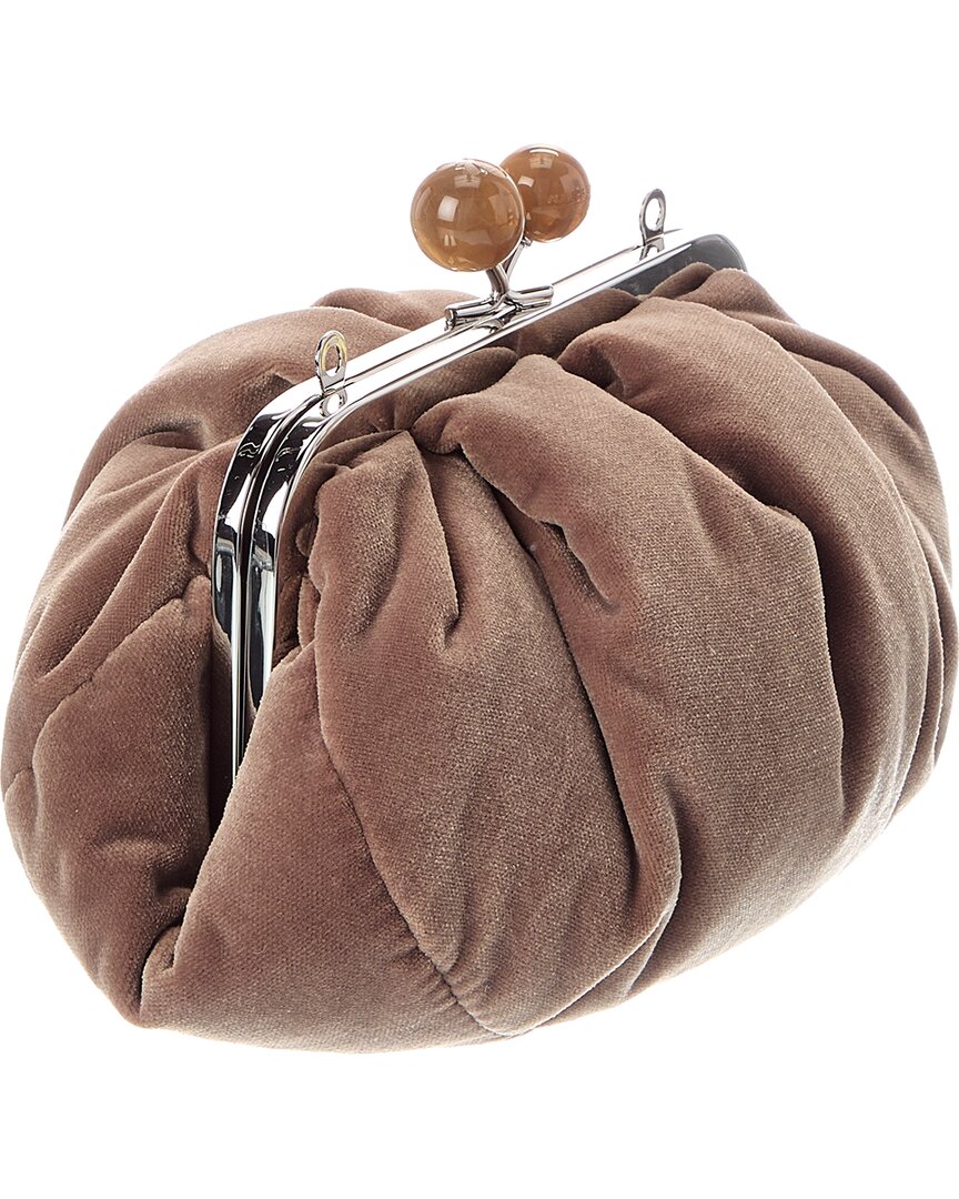 Weekend Max Mara Weekend Max Mara Vespa Velvet Clutch